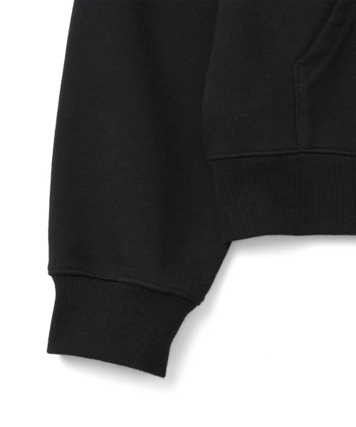 TCM stripe starfish logo hoodie (black)