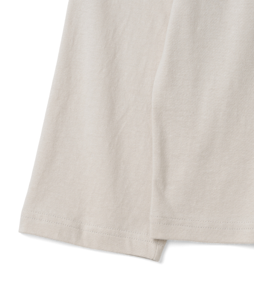 TCM starfish mini logo long sleeve (beige)