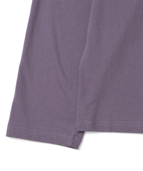 TCM starfish mini logo long sleeve (purple)