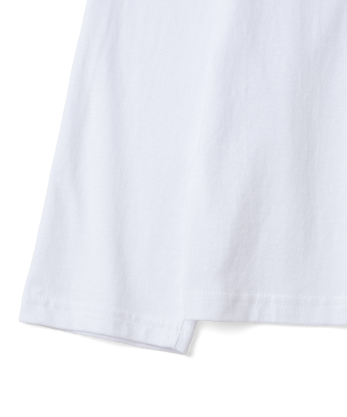 TCM starfish mini logo long sleeve (white)