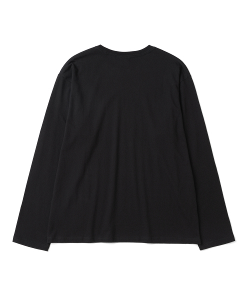 TCM starfish mini logo long sleeve (black)