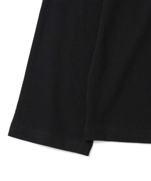 TCM starfish mini logo long sleeve (black)