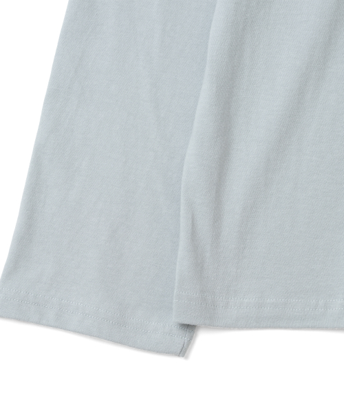 TCM vintage logo long sleeve (mint grey)