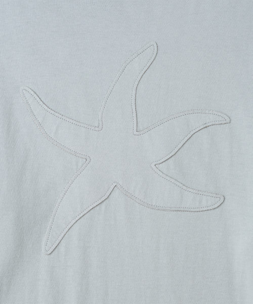 TCM vintage logo long sleeve (mint grey)