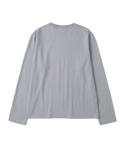 TCM satellite long sleeve (light grey)