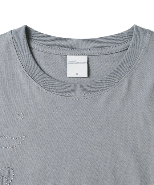 TCM satellite long sleeve (light grey)