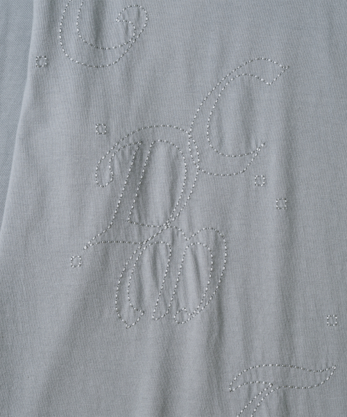 TCM satellite long sleeve (light grey)