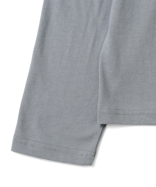 TCM satellite long sleeve (light grey)