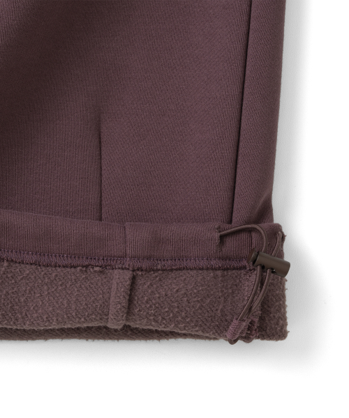 TCM stitch sweat pants (dusty purple)
