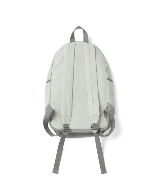 TCM cocoon nylon backpack (pistachio)
