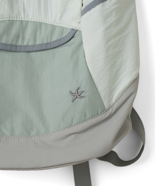 TCM cocoon nylon backpack (pistachio)