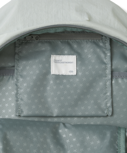 TCM cocoon nylon backpack (pistachio)