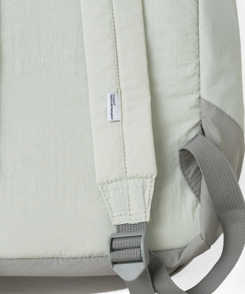 TCM cocoon nylon backpack (pistachio)