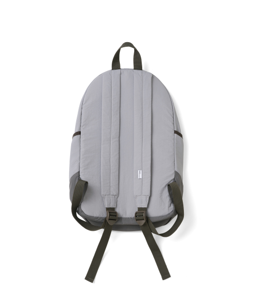 TCM cocoon nylon backpack (purple grey)