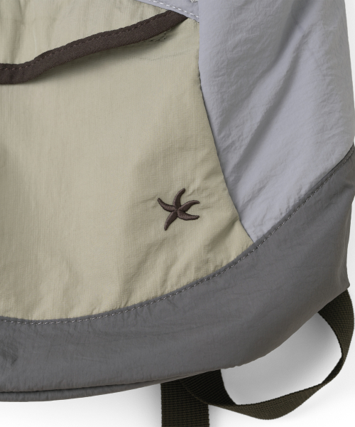 TCM cocoon nylon backpack (purple grey)