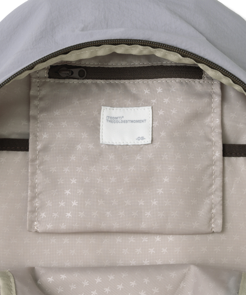 TCM cocoon nylon backpack (purple grey)