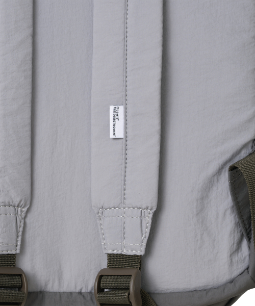 TCM cocoon nylon backpack (purple grey)