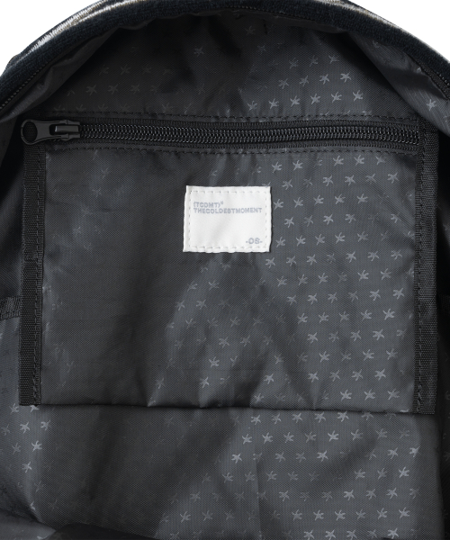 TCM terry multi stripe backpack (black)