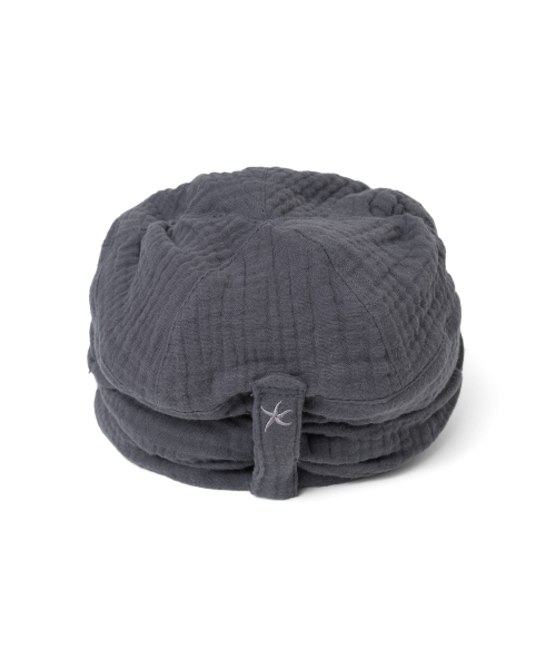 TCM shirring belt cap (charcoal)