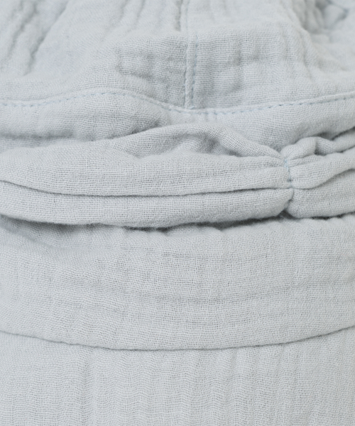 TCM shirring belt cap (mint grey)