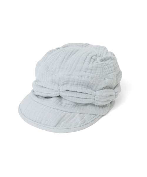 TCM shirring belt cap (mint grey)