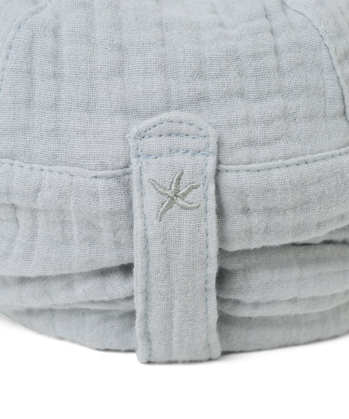 TCM shirring belt cap (mint grey)