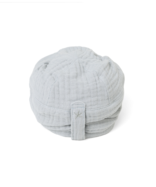TCM shirring belt cap (mint grey)