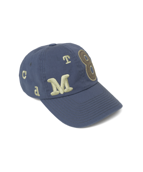 TCM 8 cap (dark blue)