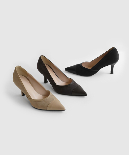 SORENNE Stiletto Pumps (5/7cm)