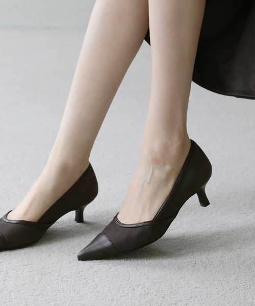 SORENNE Stiletto Pumps (5/7cm)