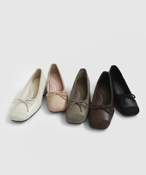 Deloa Ribbon Pumps (4cm)