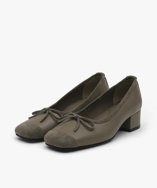 Deloa Ribbon Pumps (4cm)