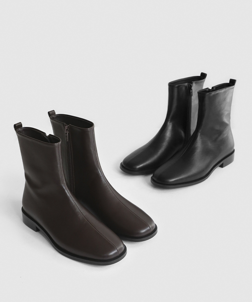 Inoa Round Ankle Boots (2.5cm)