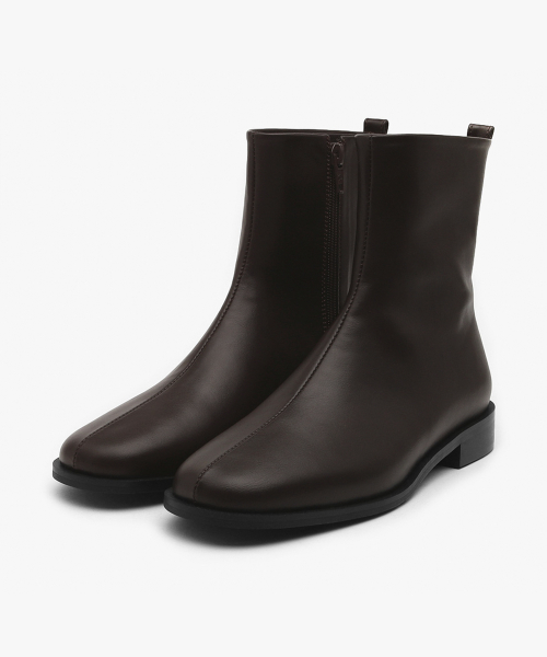 Inoa Round Ankle Boots (2.5cm)