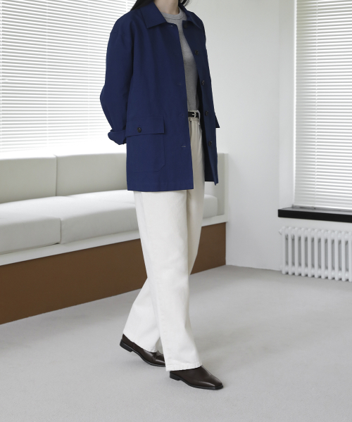 메이엘 스퀘어 앵클부츠 (2cm)