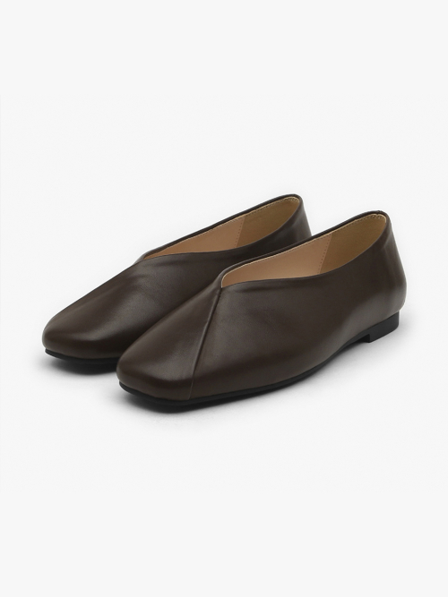 Rojena Round Flat Shoes (1cm)