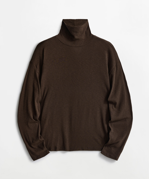 Edgar Modal High-Neck Long Sleeve (2 COLOR)