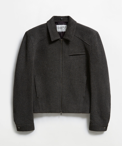 ARCA Wool-Alpaca Jacket Charcoal