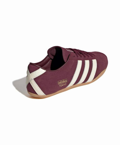 TOKYO W MAROON/CREWHT/GUM3