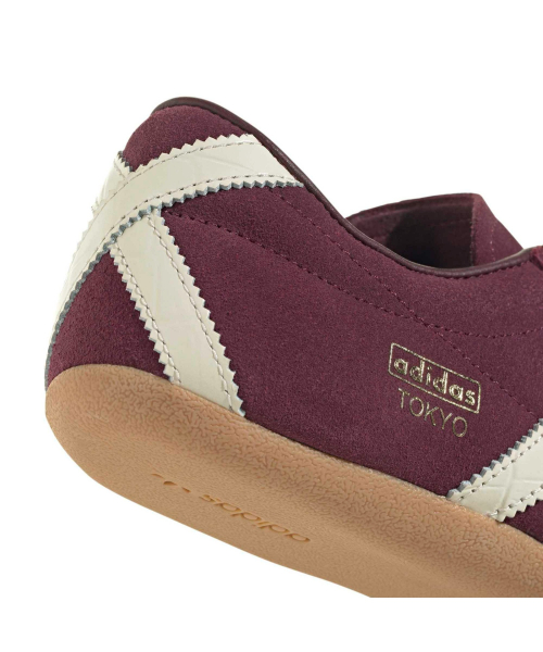 TOKYO W MAROON/CREWHT/GUM3