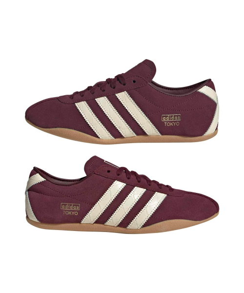 TOKYO W MAROON/CREWHT/GUM3