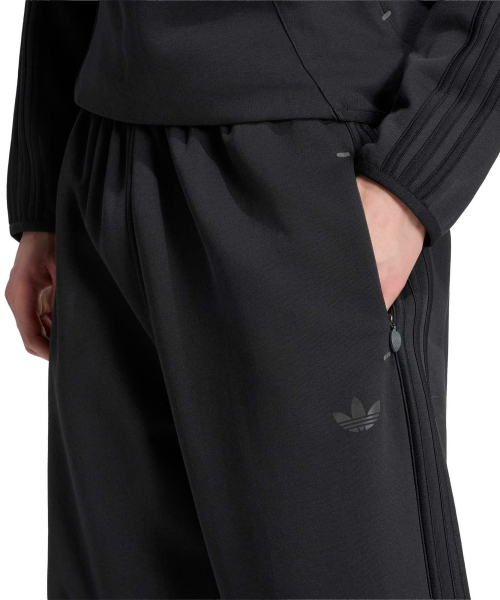 SPACER OPEN HEM BLACK