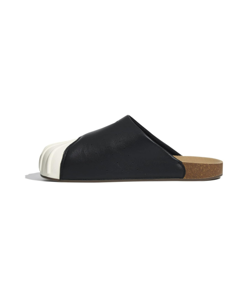 ADIMULE SUPERSTAR CBLACK/CBLACK/OWHITE