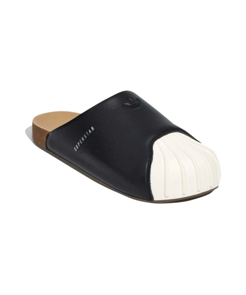 ADIMULE SUPERSTAR CBLACK/CBLACK/OWHITE