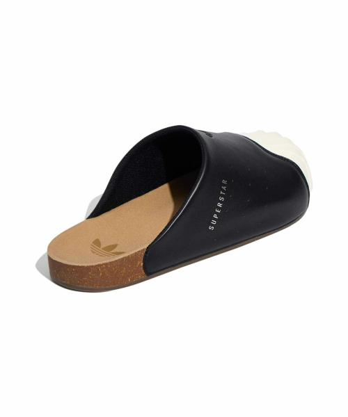 ADIMULE SUPERSTAR CBLACK/CBLACK/OWHITE