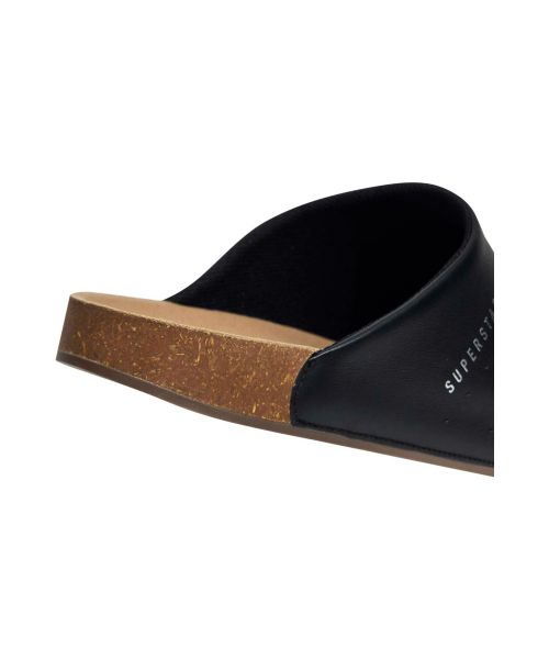 ADIMULE SUPERSTAR CBLACK/CBLACK/OWHITE