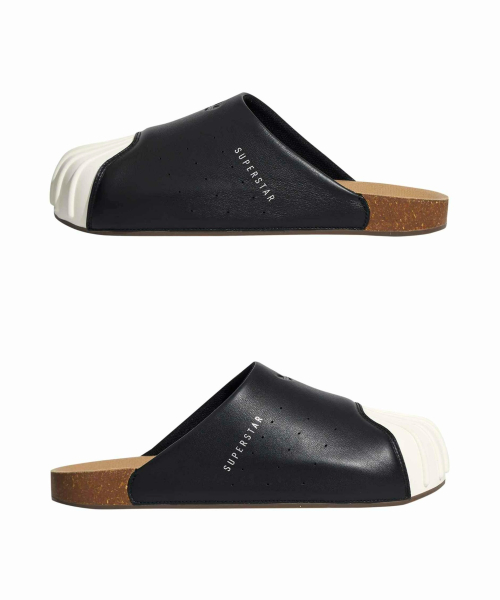 ADIMULE SUPERSTAR CBLACK/CBLACK/OWHITE