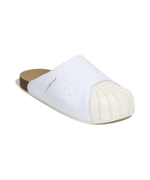 ADIMULE SUPERSTAR FTWWHT/FTWWHT/OWHITE