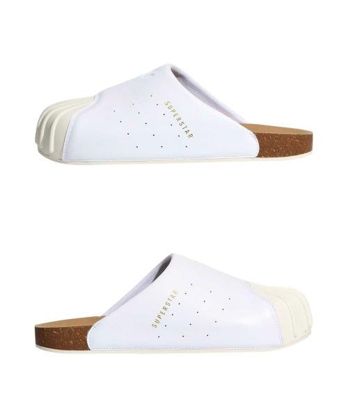 ADIMULE SUPERSTAR FTWWHT/FTWWHT/OWHITE