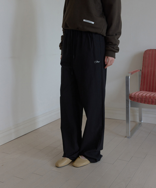 Penna banding pants - Black